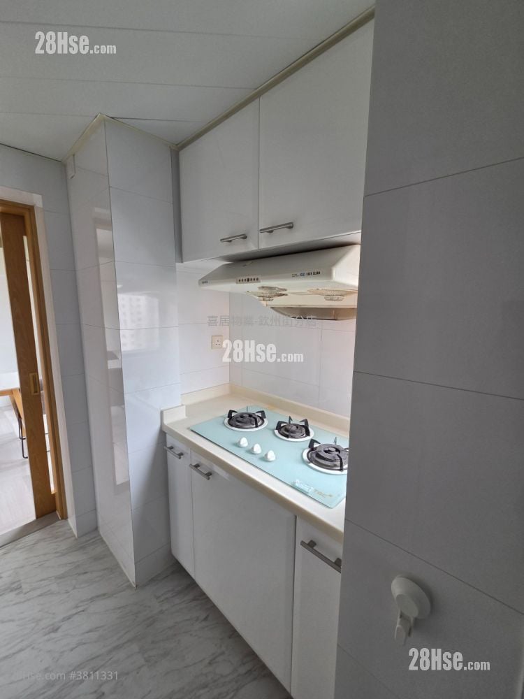 丽豪阁 租盘 2 房 , 1 浴室 860 平方尺