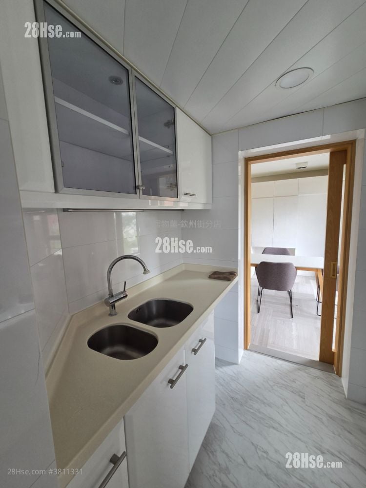 丽豪阁 租盘 2 房 , 1 浴室 860 平方尺