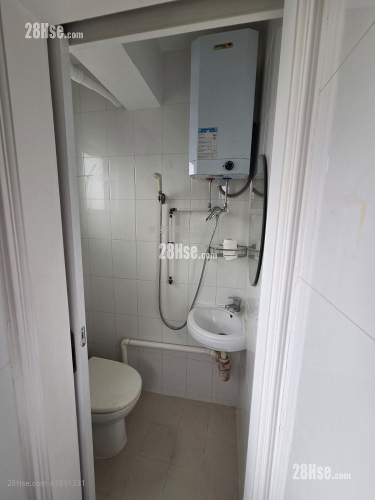 丽豪阁 租盘 2 房 , 1 浴室 860 平方尺