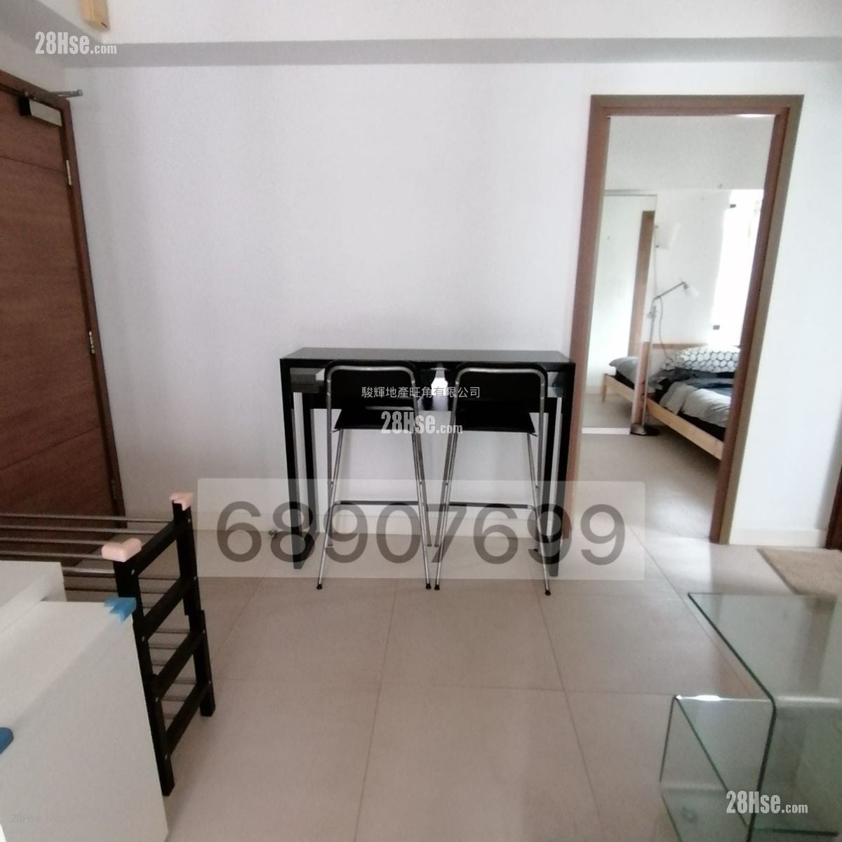 德成轩 租盘 2 房 , 1 浴室 429 平方尺