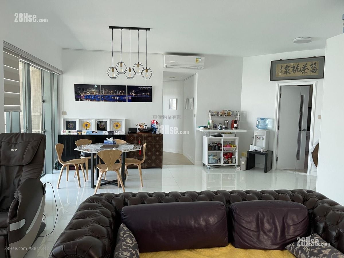 蓝天海岸 租盘 4 房 , 4 浴室 1,562 平方尺