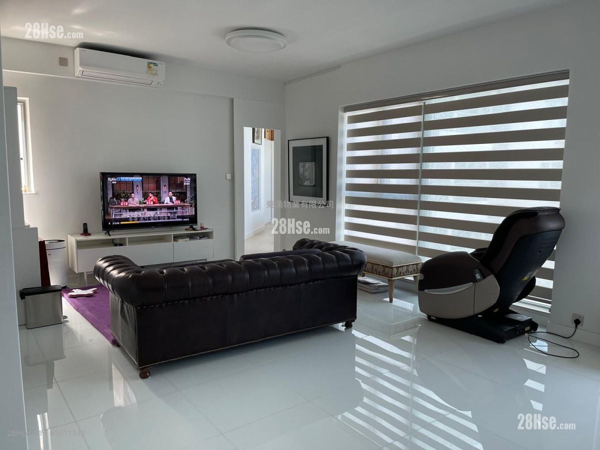 蓝天海岸 租盘 4 房 , 4 浴室 1,562 平方尺