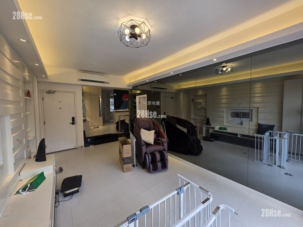 豪景花园 租盘 2 房 , 2 浴室 936 平方尺