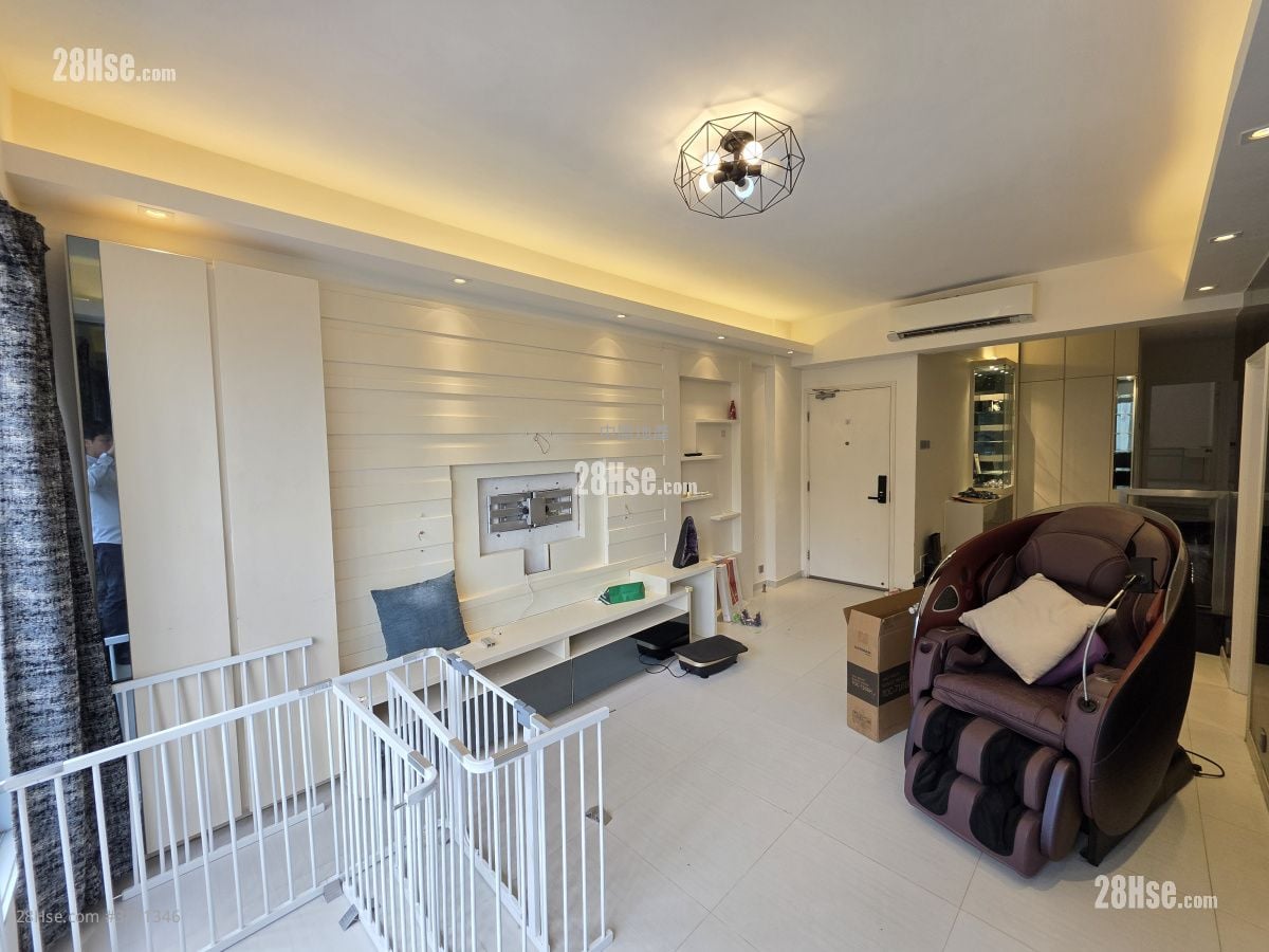 豪景花园 租盘 2 房 , 2 浴室 936 平方尺