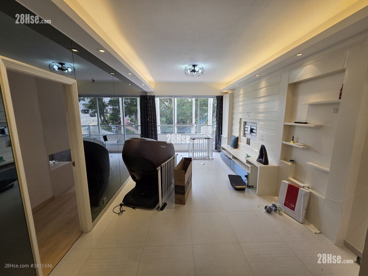 豪景花园 租盘 2 房 , 2 浴室 936 平方尺