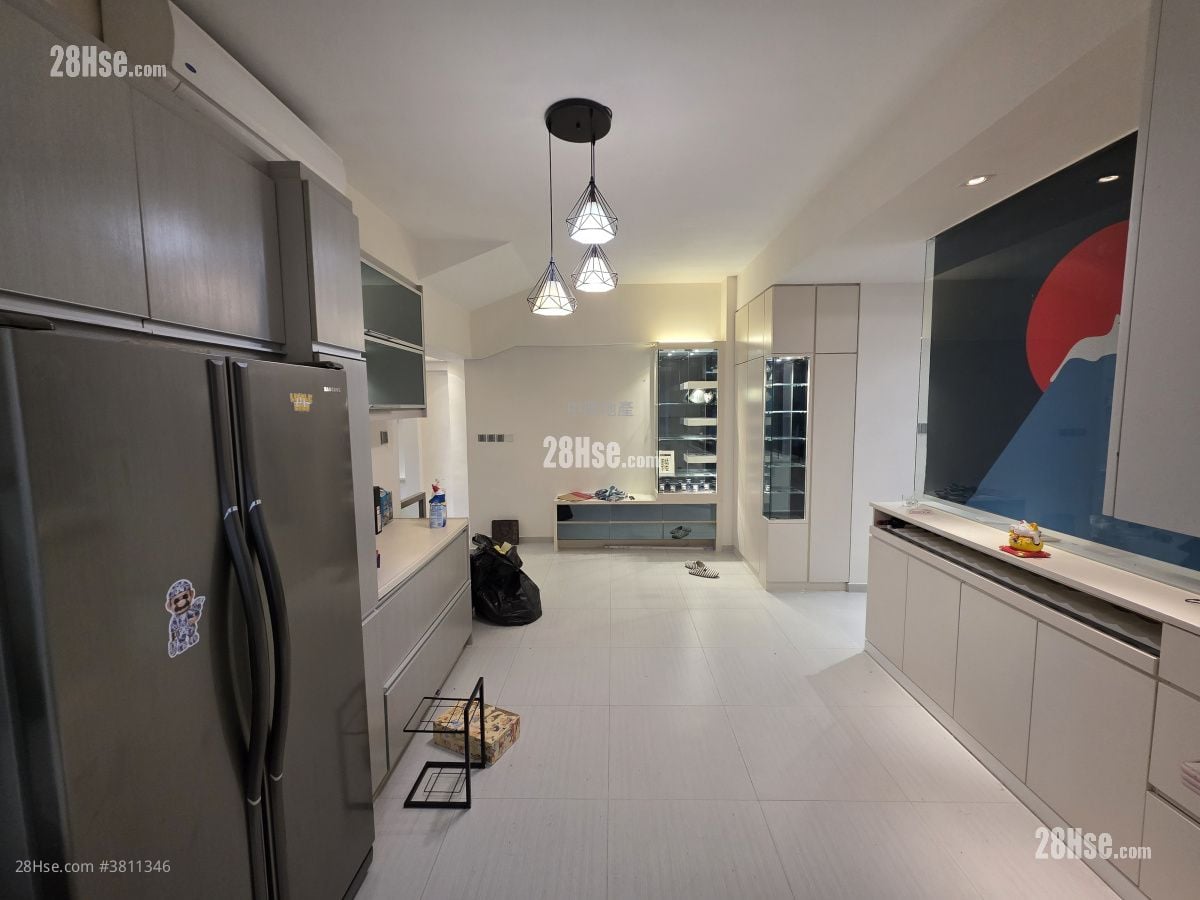 豪景花园 租盘 2 房 , 2 浴室 936 平方尺