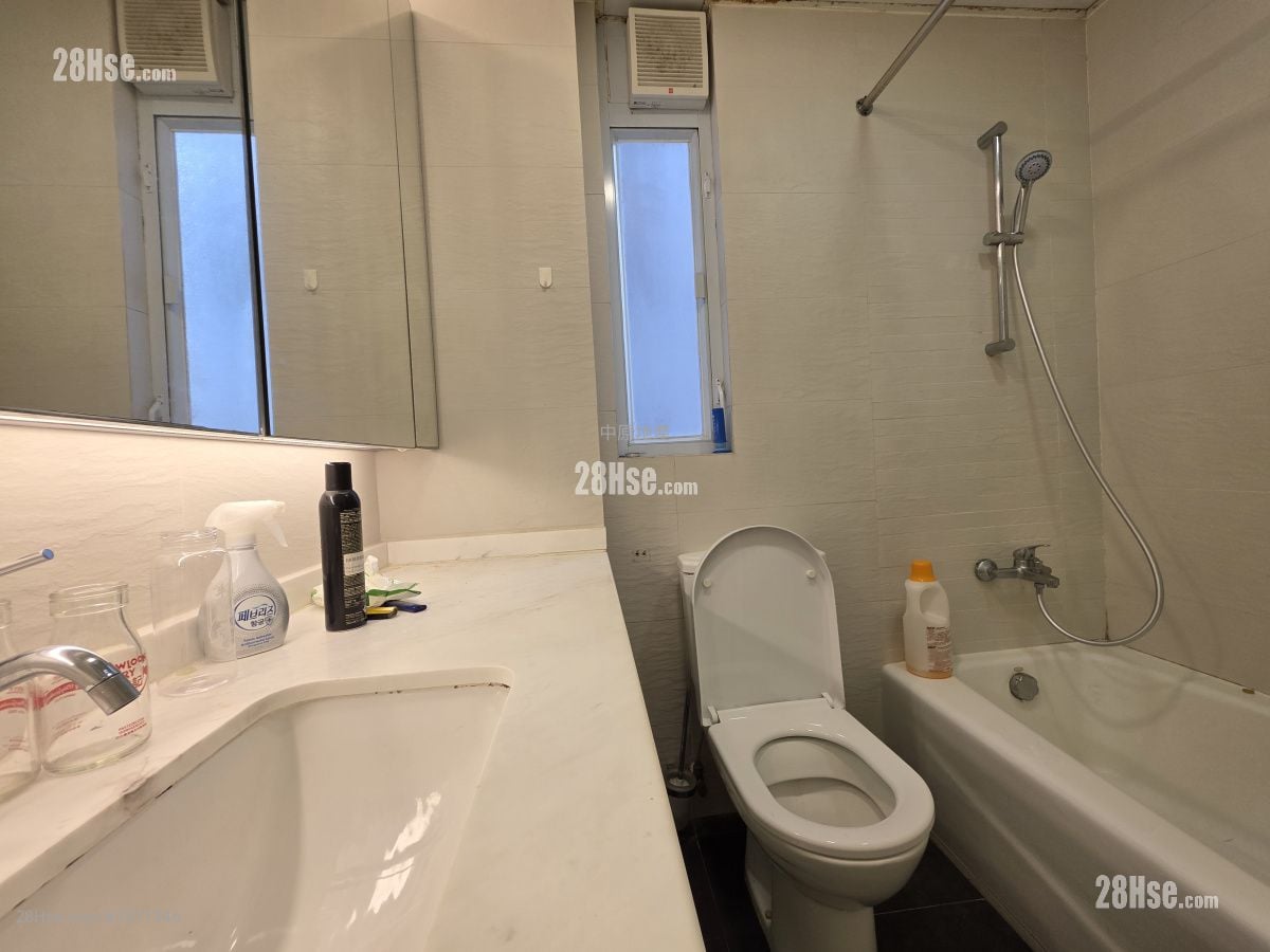 豪景花园 租盘 2 房 , 2 浴室 936 平方尺