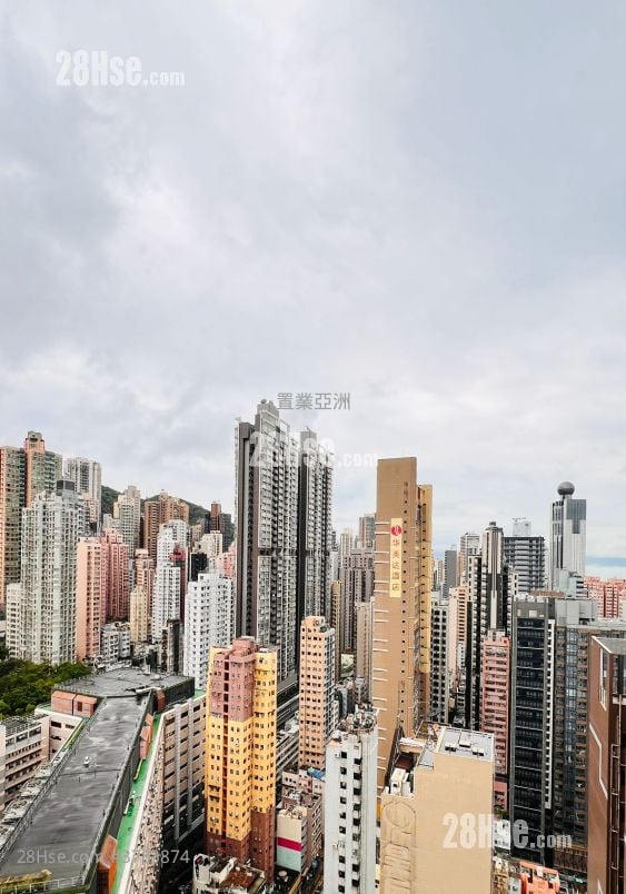 Soho 189 Rental 3 Bedrooms , 2 Bathrooms 850 ft²