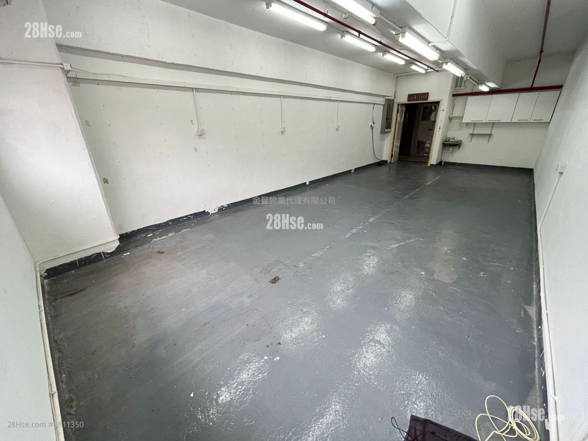 金丰工业大厦 租盘