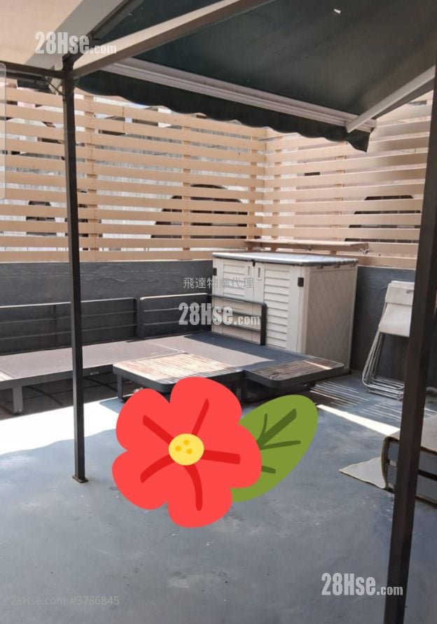 锦华大厦 租盘 1 房 , 1 浴室 380 平方尺