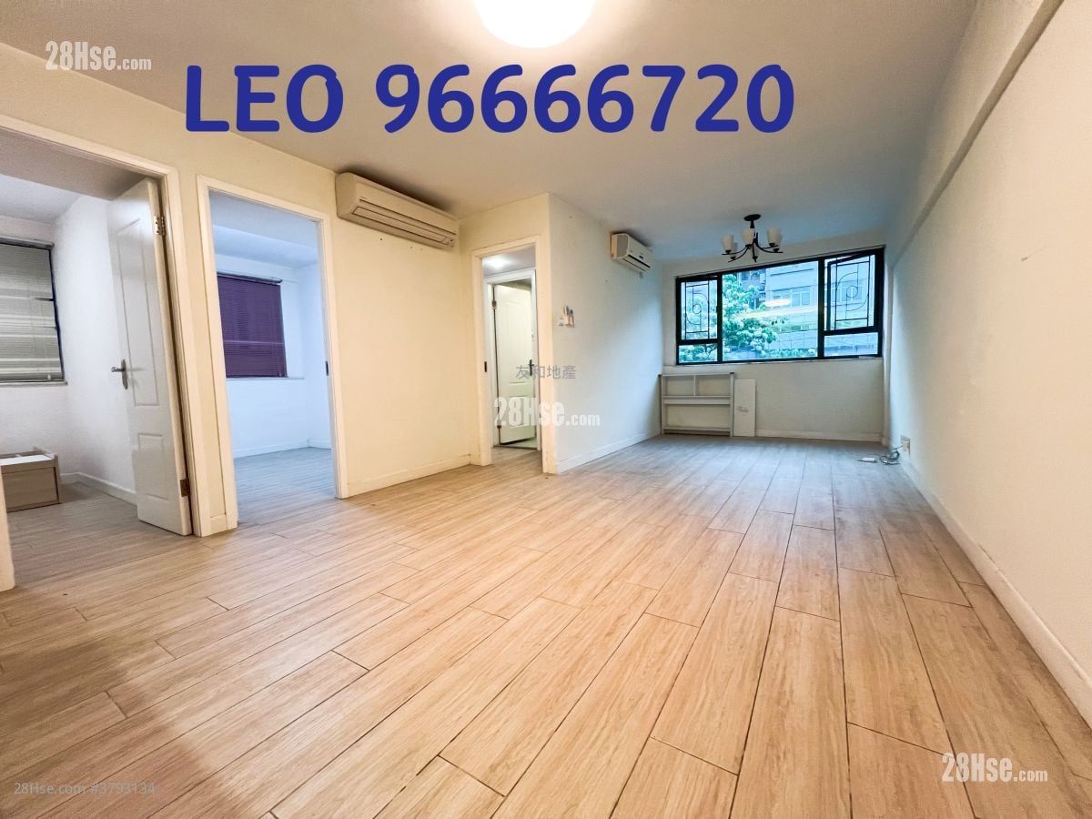 金翠苑 租盘 3 房 , 2 浴室 661 平方尺