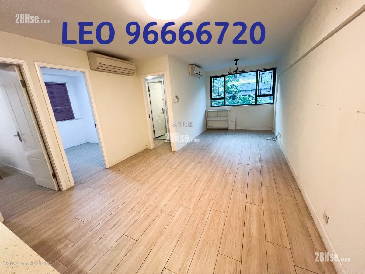 金翠苑 租盘 3 房 , 2 浴室 661 平方尺