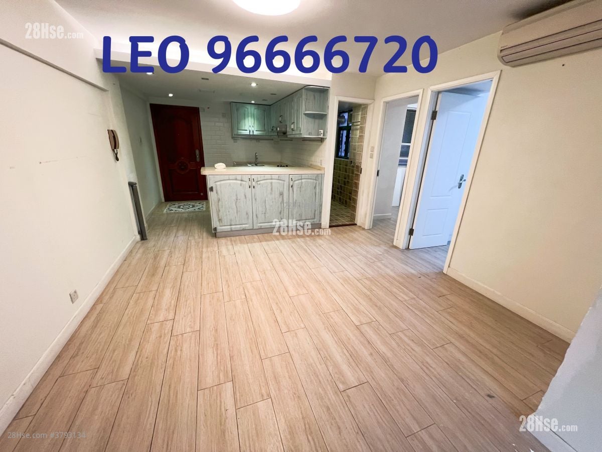 金翠苑 租盘 3 房 , 2 浴室 661 平方尺