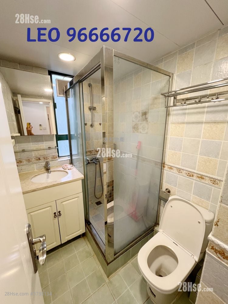 金翠苑 租盘 3 房 , 2 浴室 661 平方尺