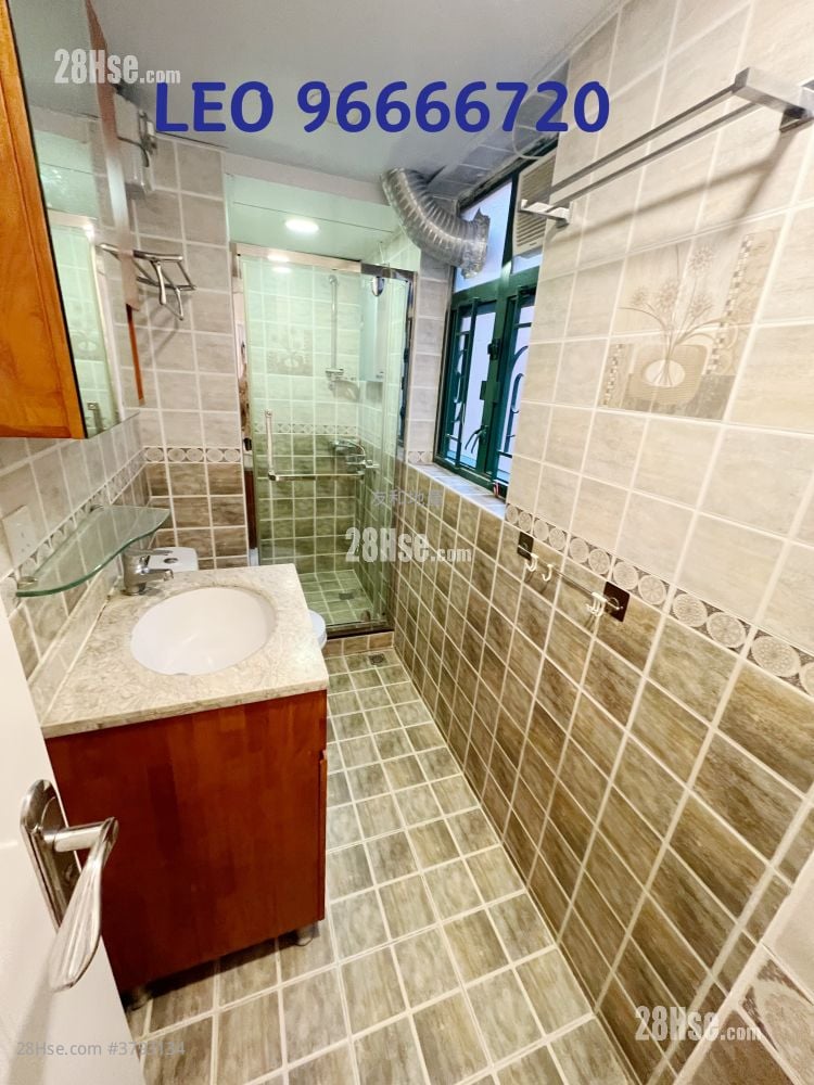 金翠苑 租盘 3 房 , 2 浴室 661 平方尺