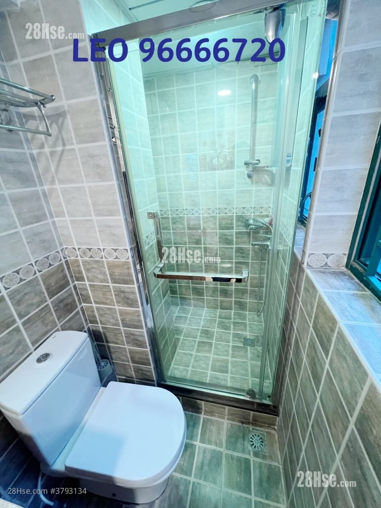 金翠苑 租盘 3 房 , 2 浴室 661 平方尺