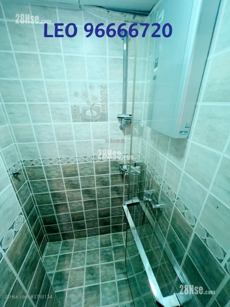 金翠苑 租盘 3 房 , 2 浴室 661 平方尺