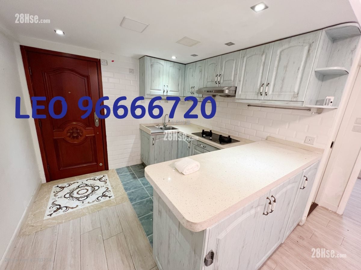 金翠苑 租盘 3 房 , 2 浴室 661 平方尺