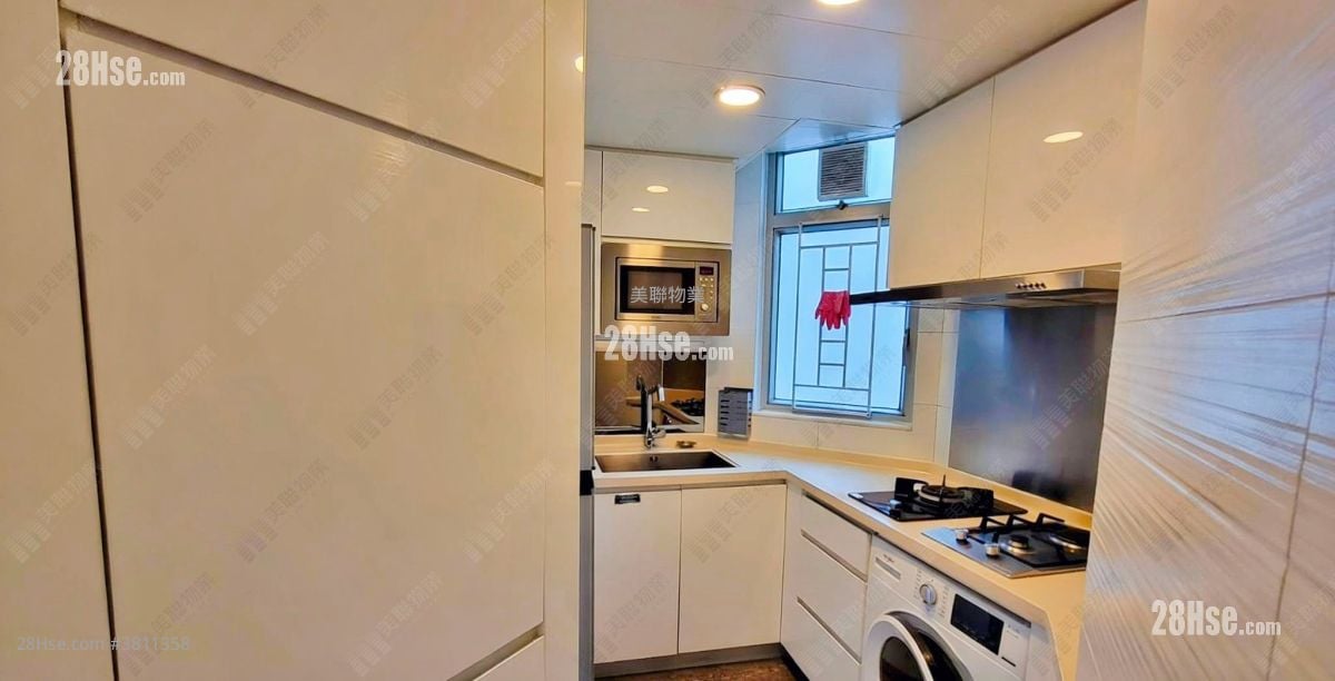 环宇海湾 租盘 3 房 , 2 浴室 711 平方尺