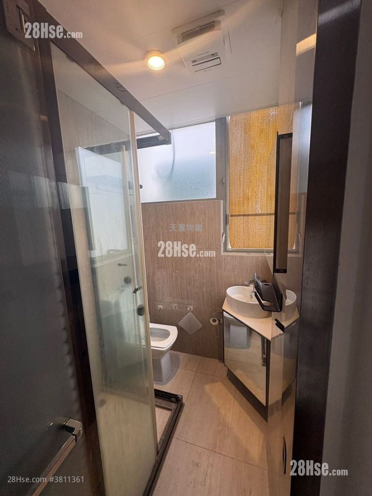 菁隽 租盘 开放式间隔 , 1 浴室 132 平方尺