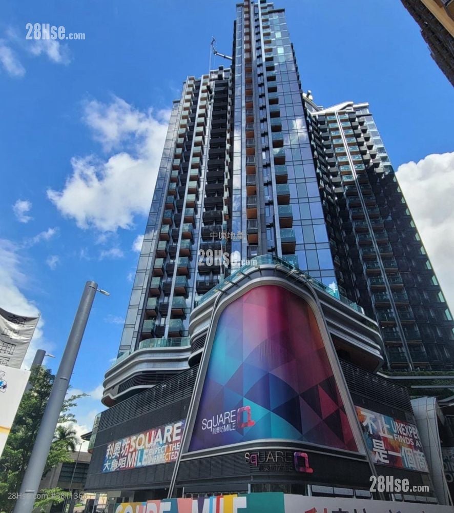 利奧坊壹隅 租盤 2 房 347 平方呎