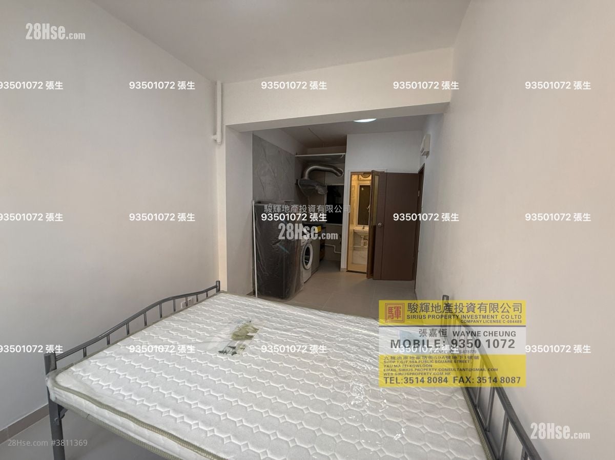 麗星大廈 租盤 200 平方呎