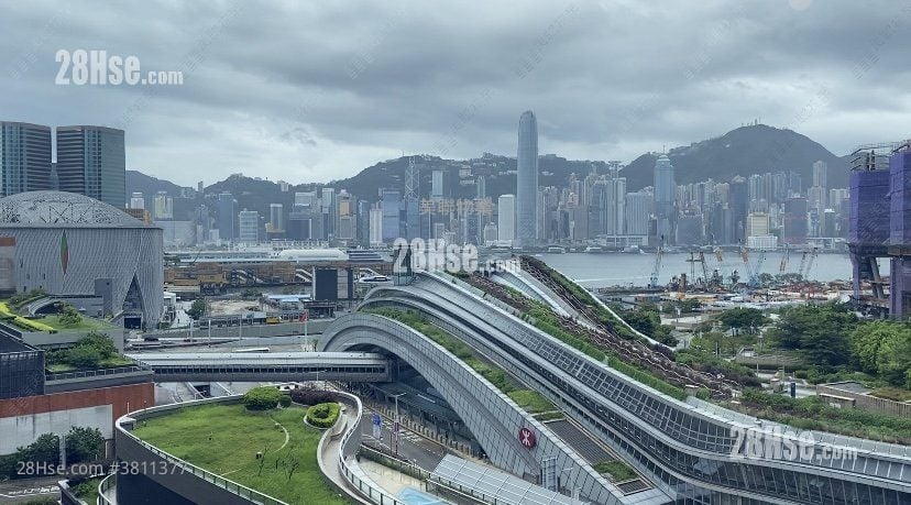 The Austin 租盤 2 房 , 2 浴室 647 平方呎