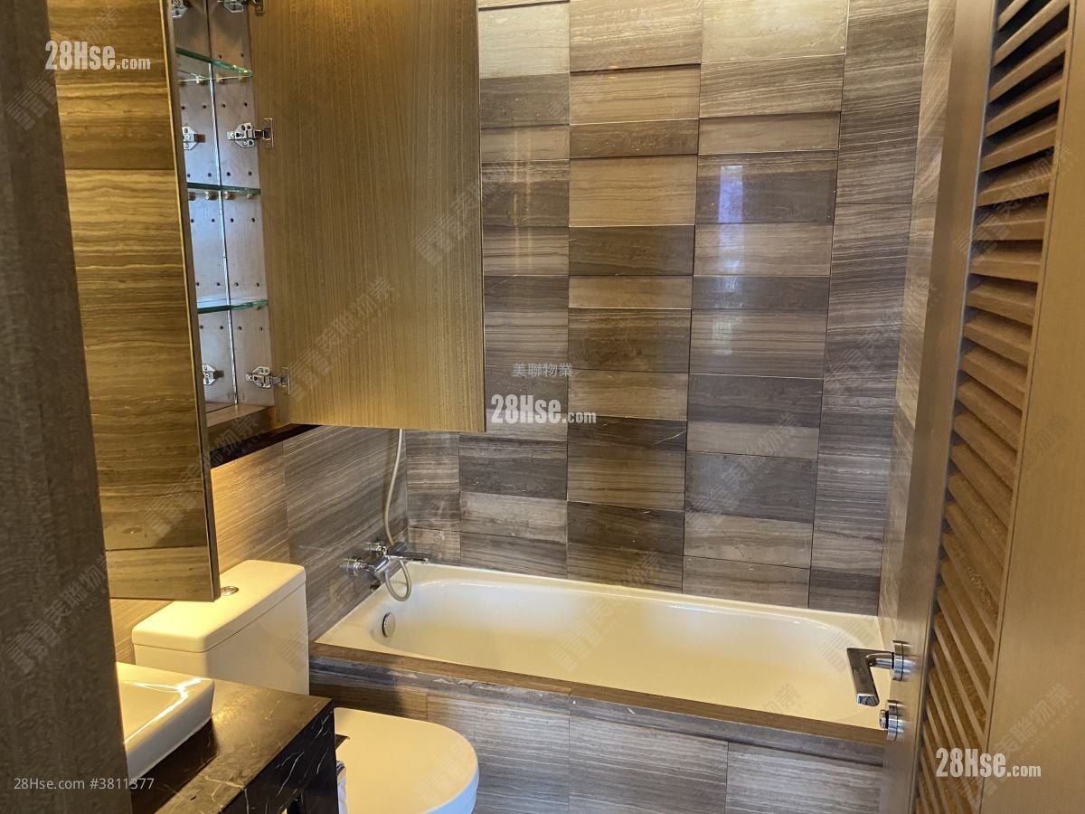 The Austin 租盤 2 房 , 2 浴室 647 平方呎