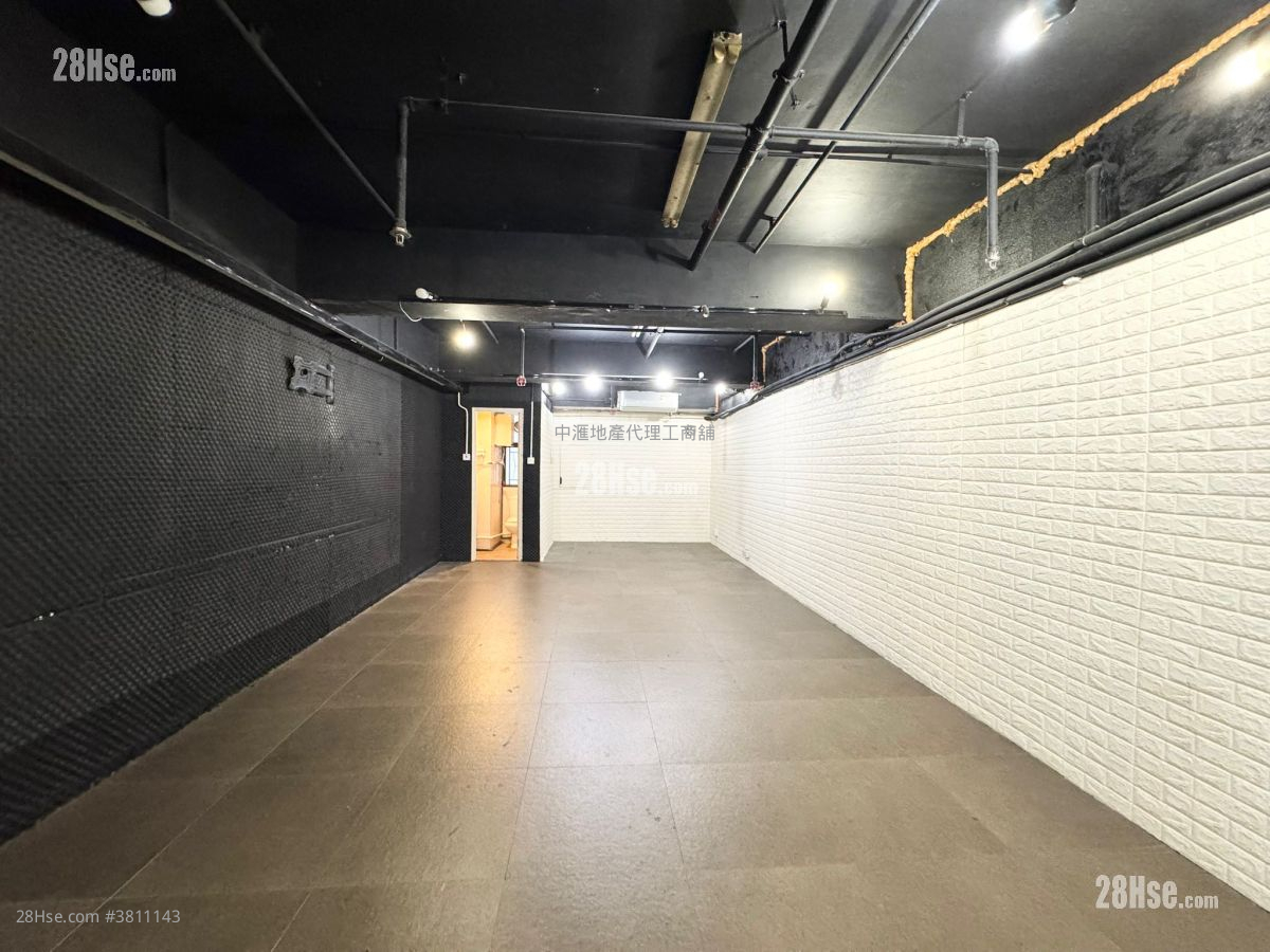 香港工业中心 租盘
