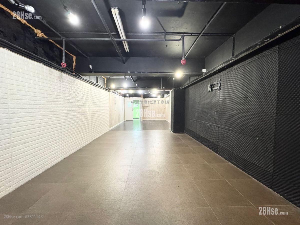 香港工业中心 租盘