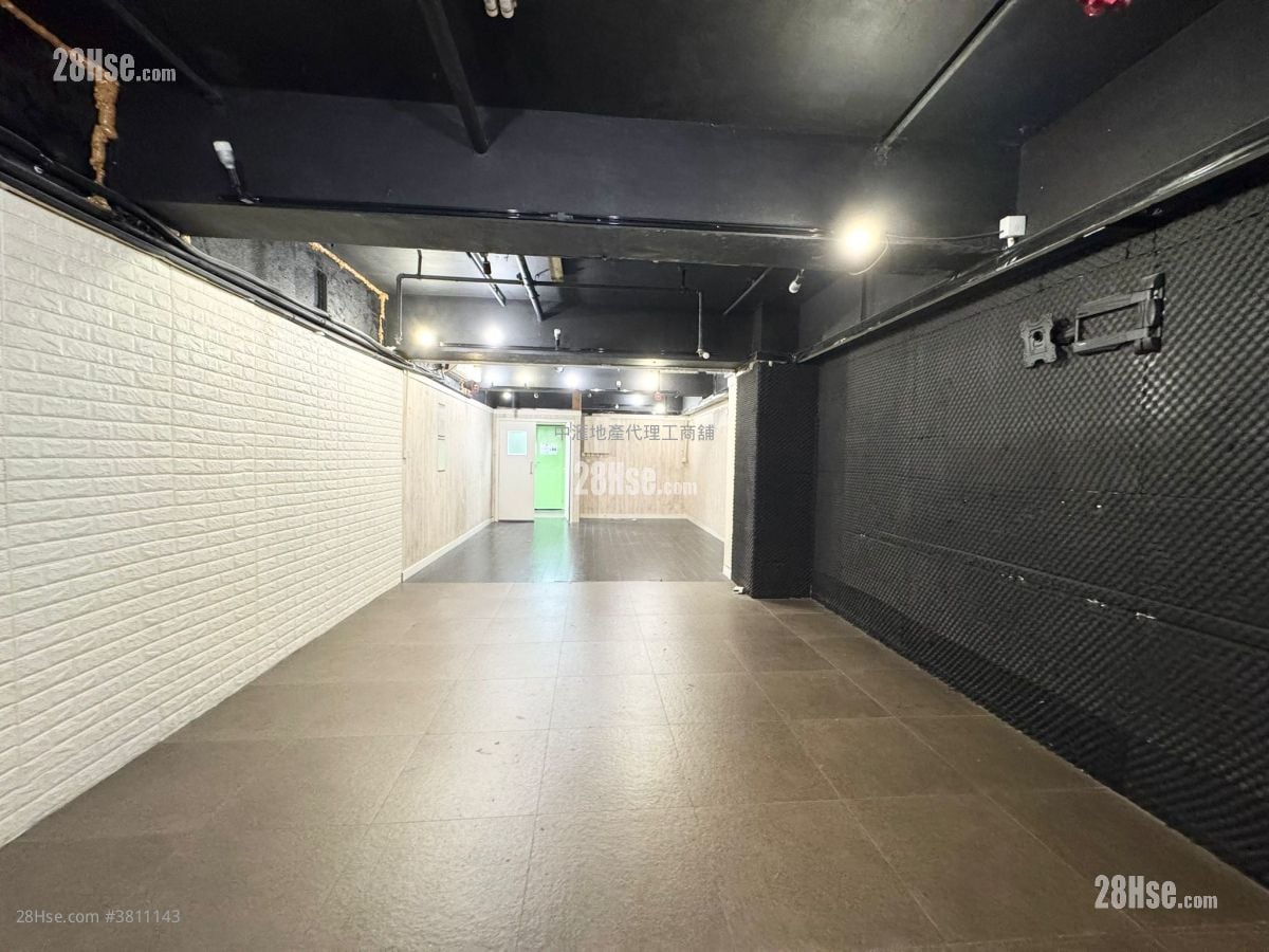 香港工业中心 租盘