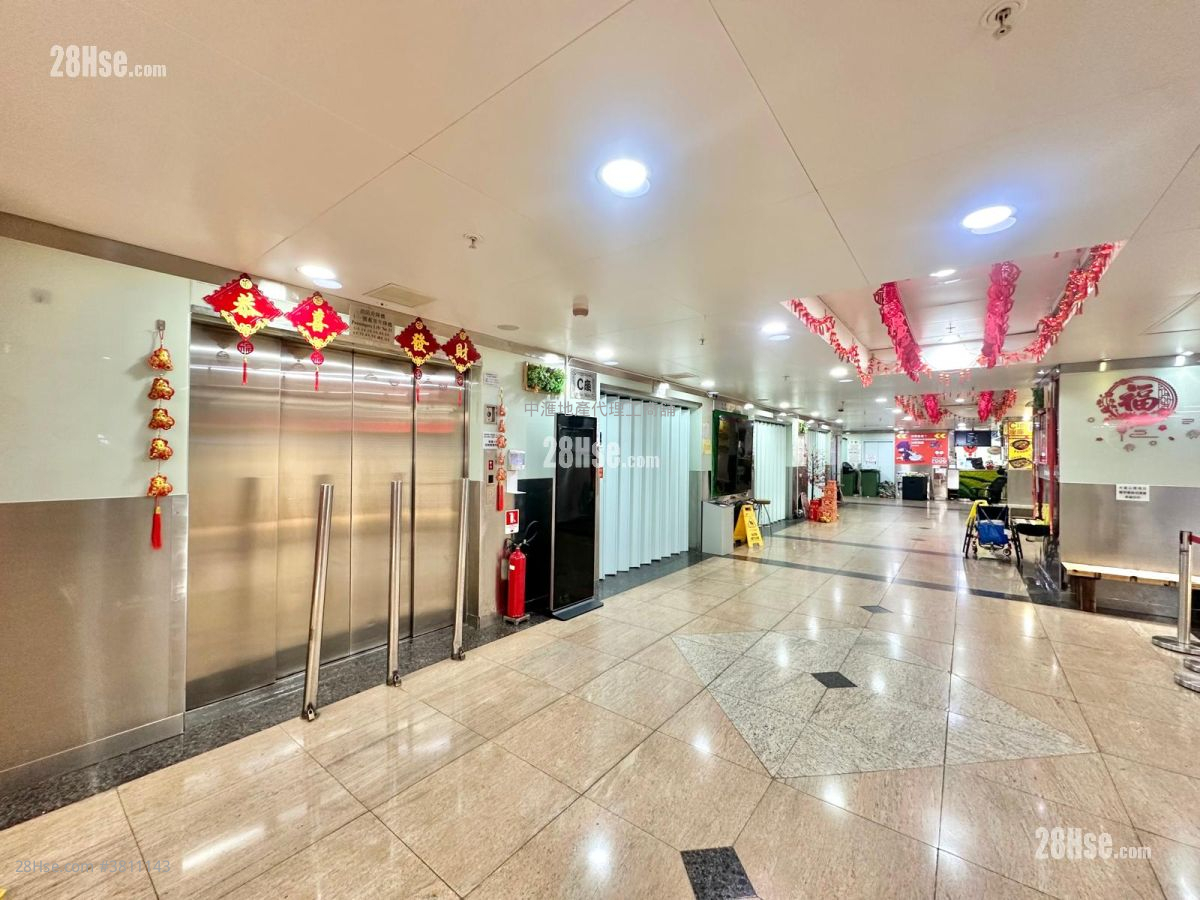 香港工业中心 租盘