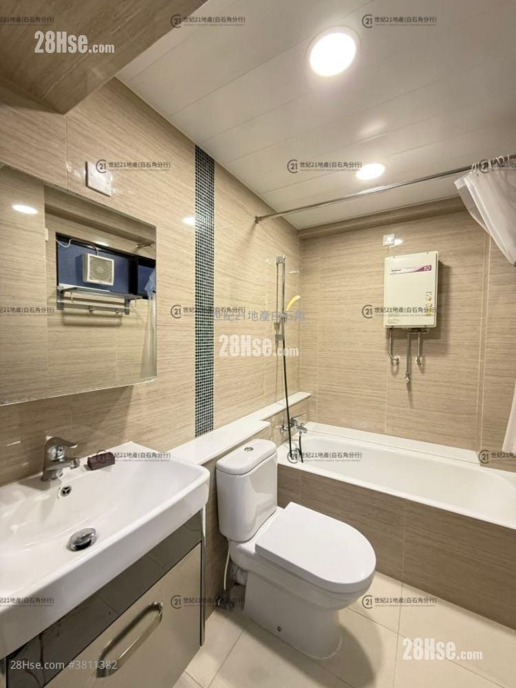 翡翠花園 租盤 3 房 959 平方呎