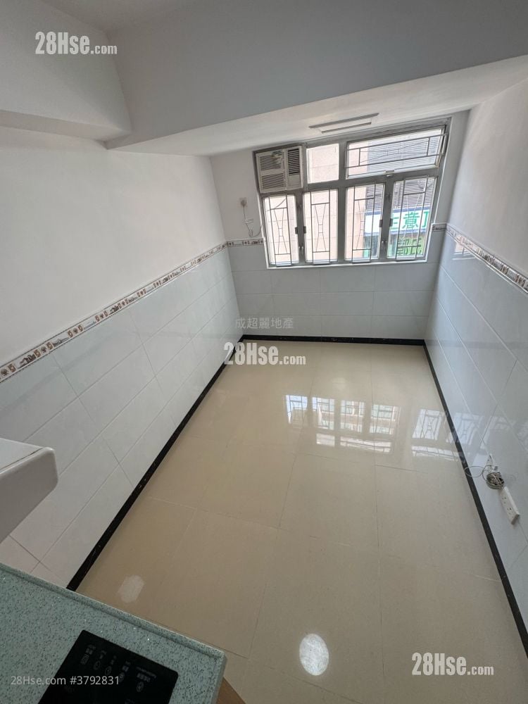 牡丹楼 租盘 开放式间隔 , 1 浴室 170 平方尺