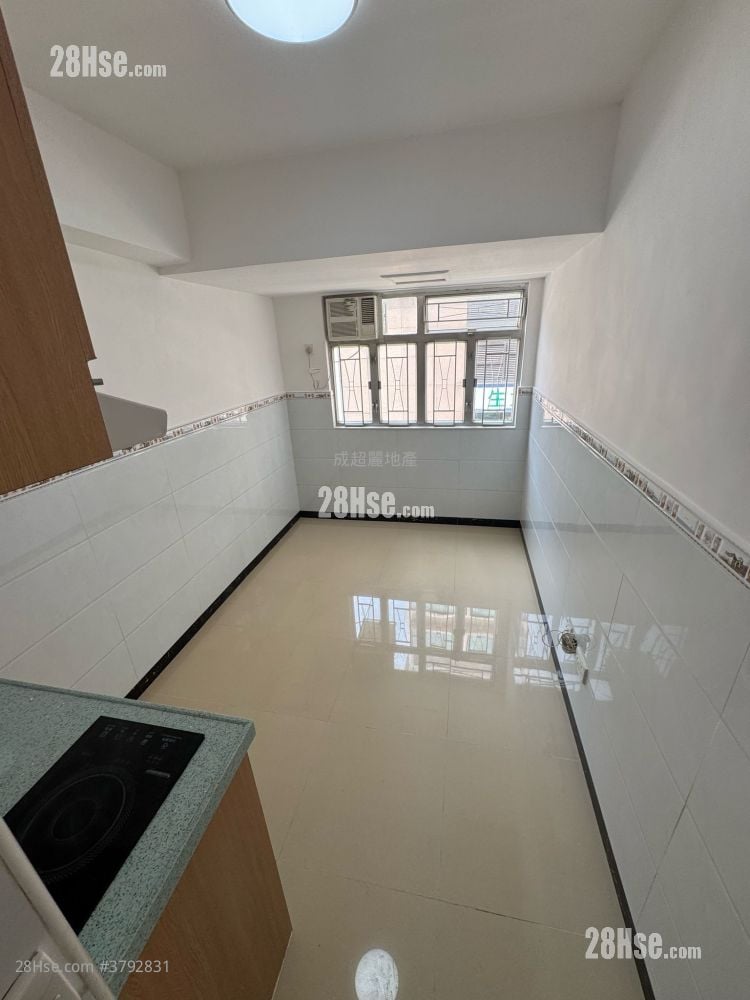 牡丹楼 租盘 开放式间隔 , 1 浴室 170 平方尺