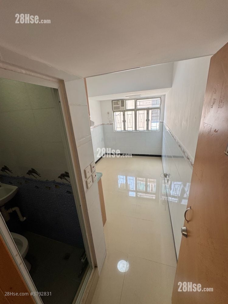 牡丹楼 租盘 开放式间隔 , 1 浴室 170 平方尺