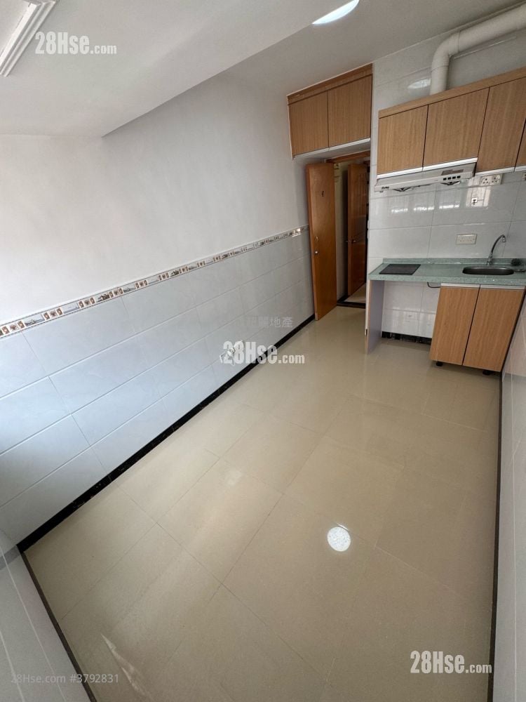 牡丹楼 租盘 开放式间隔 , 1 浴室 170 平方尺