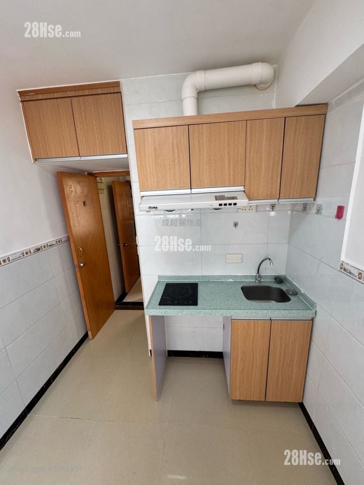 牡丹楼 租盘 开放式间隔 , 1 浴室 170 平方尺