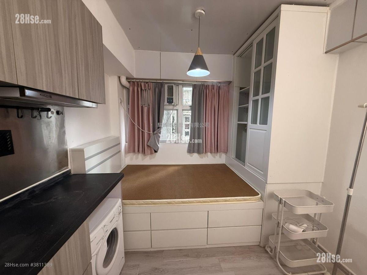 龍記大廈 租盤 1 浴室 150 平方呎