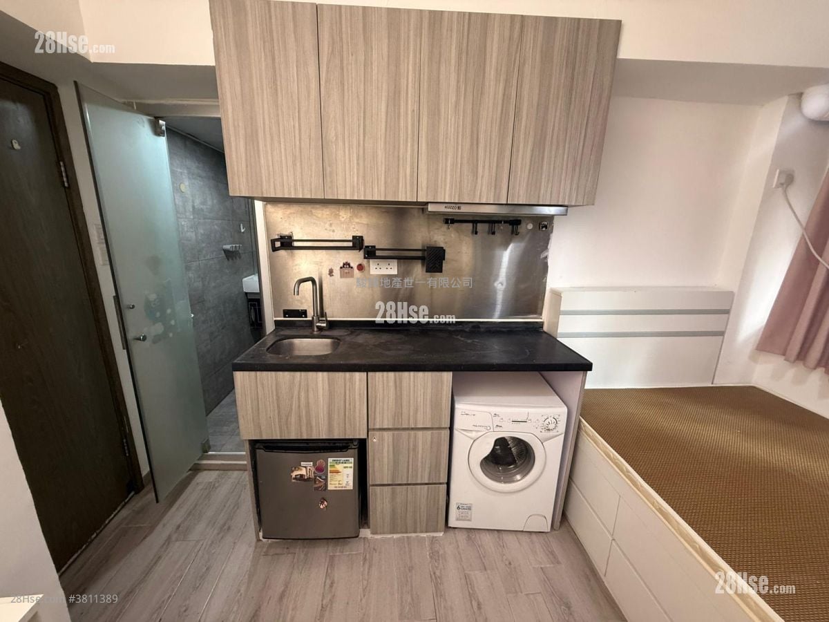 龍記大廈 租盤 1 浴室 150 平方呎