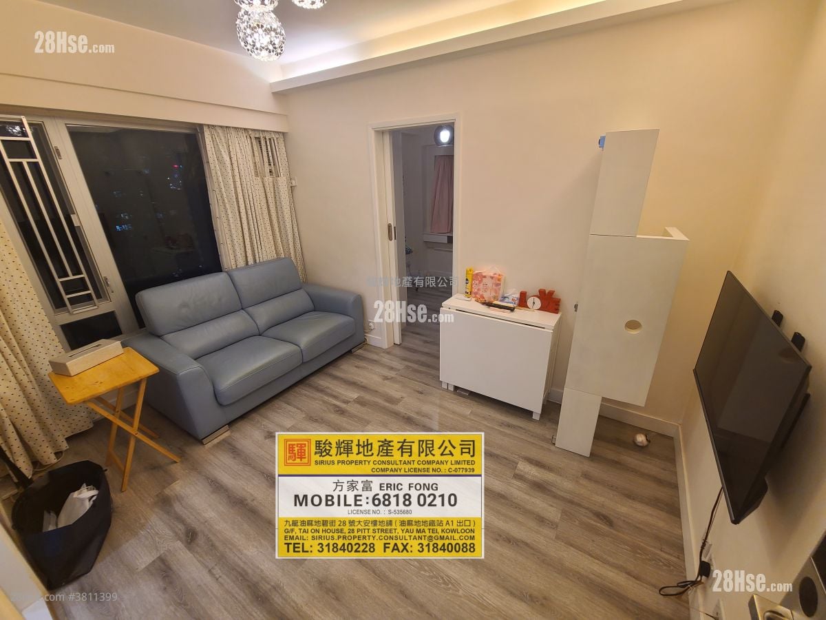 顺安大厦 租盘 1 房 , 1 浴室 321 平方尺