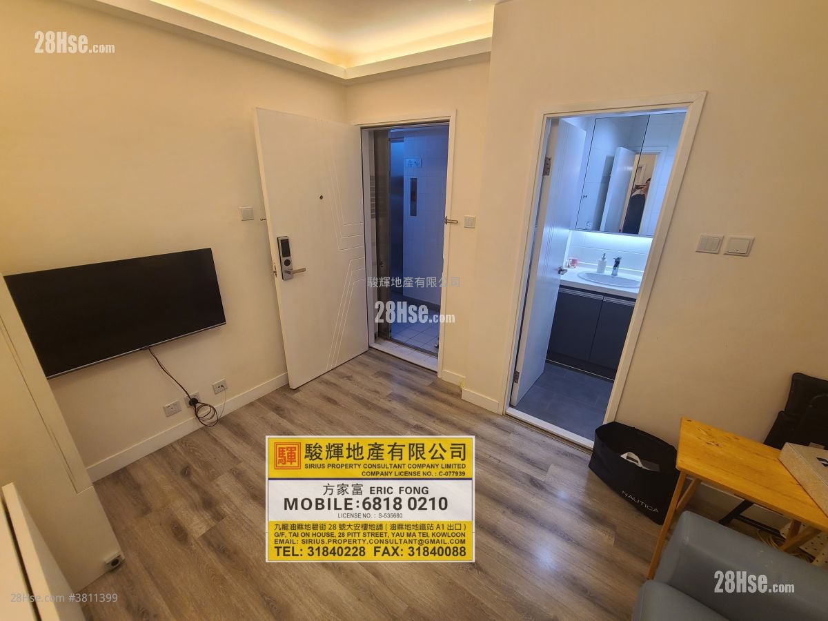 顺安大厦 租盘 1 房 , 1 浴室 321 平方尺