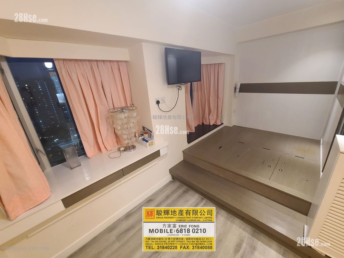 顺安大厦 租盘 1 房 , 1 浴室 321 平方尺