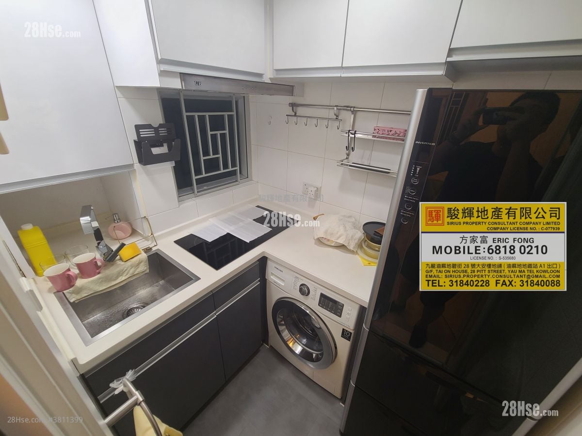 顺安大厦 租盘 1 房 , 1 浴室 321 平方尺