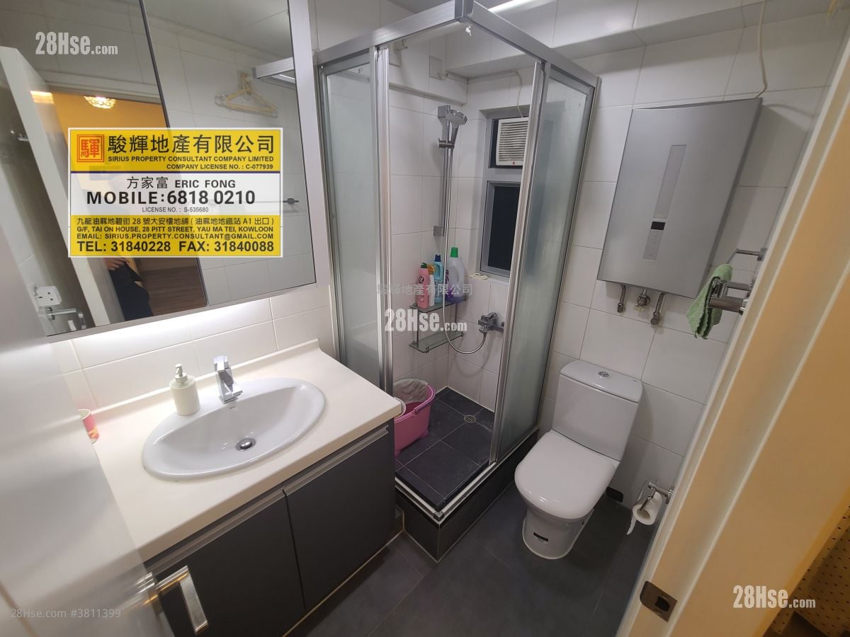 顺安大厦 租盘 1 房 , 1 浴室 321 平方尺