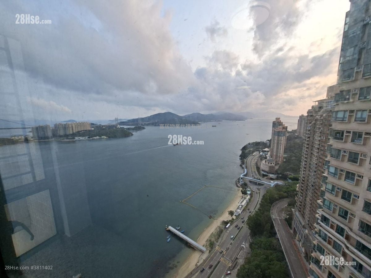 浪翠园 租盘 3 房 , 1 浴室 597 平方尺