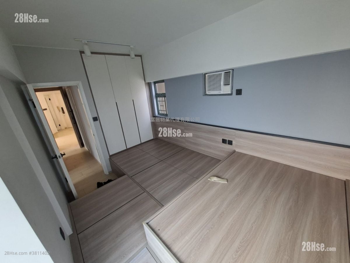 浪翠园 租盘 3 房 , 1 浴室 597 平方尺