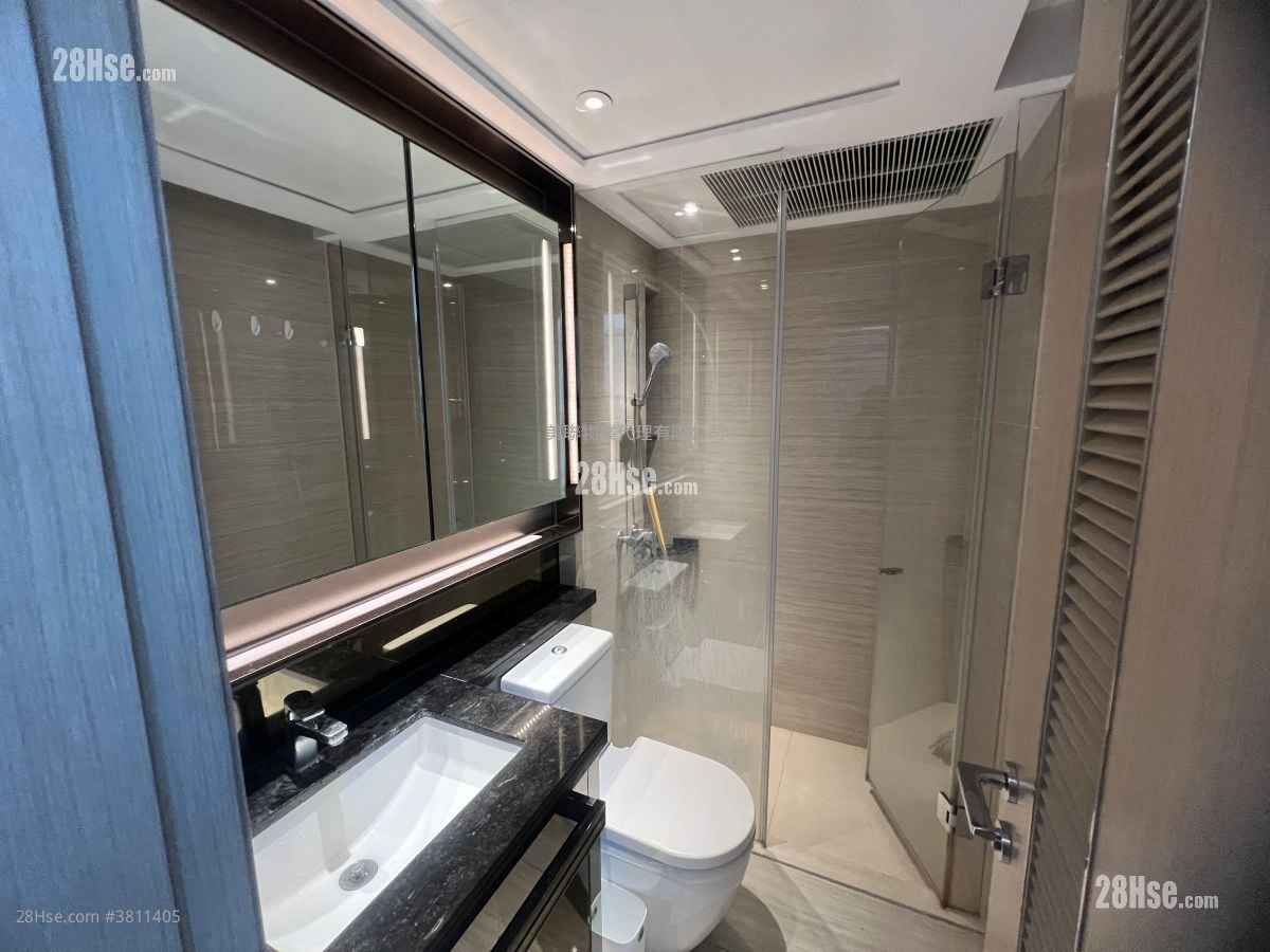 汇玺 租盘 2 房 , 1 浴室 416 平方尺