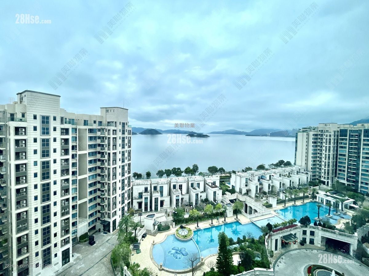 逸瓏灣 租盤 4 房 , 3 浴室 1,252 平方呎