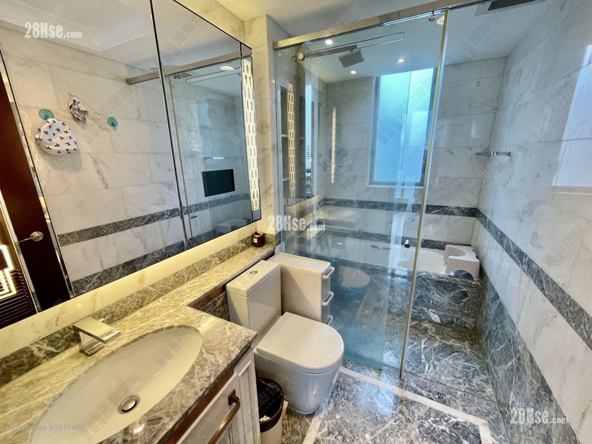 逸瓏灣 租盤 4 房 , 3 浴室 1,252 平方呎